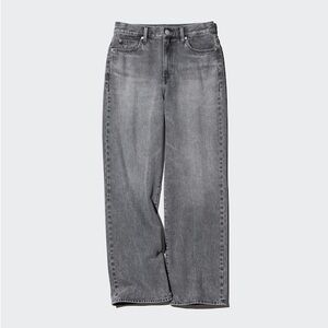 UNIQLO Gray Women's Jeans SIZE 27